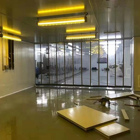 PVC软门帘磁吸门帘